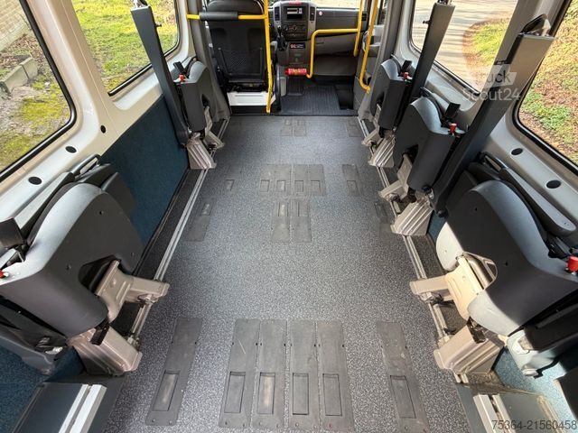Minibus MERCEDES-BENZ Sprinter 313 Cdi Maxi Flex-i-Trans 9 Sitze+Lift