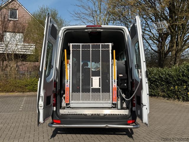 Minibus MERCEDES-BENZ Sprinter 313 Cdi Maxi Flex-i-Trans 9 Sitze+Lift