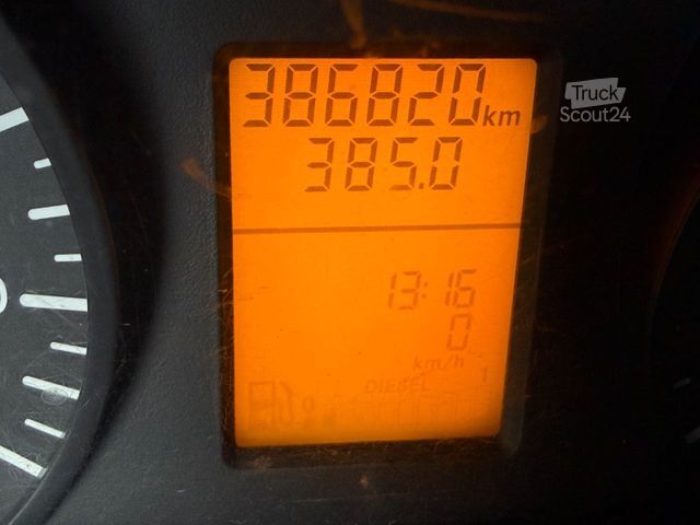 Minibus MERCEDES-BENZ Sprinter 313 Cdi Maxi Flex-i-Trans 9 Sitze+Lift