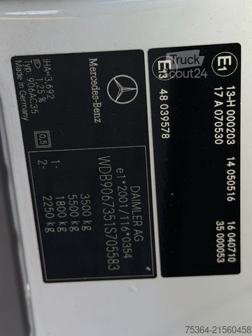 Minibus MERCEDES-BENZ Sprinter 313 Cdi Maxi Flex-i-Trans 9 Sitze+Lift