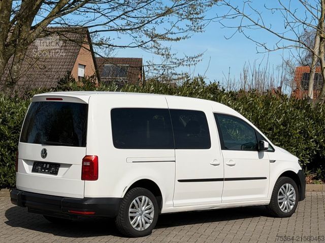 Minibus VW Caddy Maxi 1.4 TGI/CNG BlueMotion Rollstuhlrampe