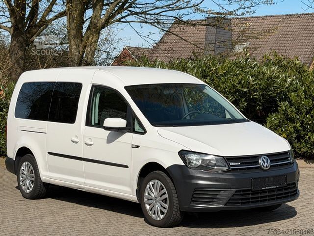 Minibus VW Caddy Maxi 1.4 TGI/CNG BlueMotion Rollstuhlrampe