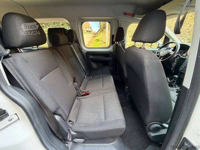 Minibus VW Caddy Maxi 1.4 TGI/CNG BlueMotion Rollstuhlrampe