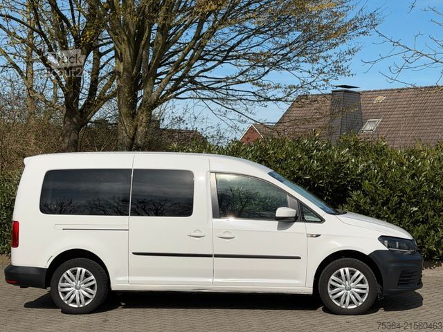 Minibus VW Caddy Maxi 1.4 TGI/CNG BlueMotion Rollstuhlrampe