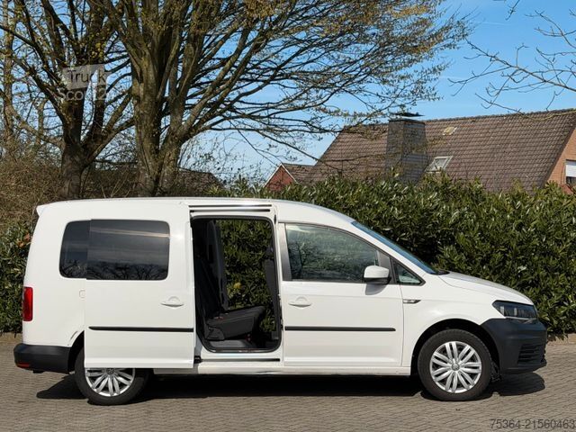 Minibus VW Caddy Maxi 1.4 TGI/CNG BlueMotion Rollstuhlrampe