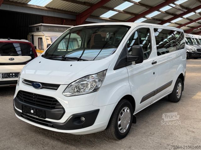 Minibus FORD Transit Custom 2.0 TdCi L1H1 9Sitze Motor Defect