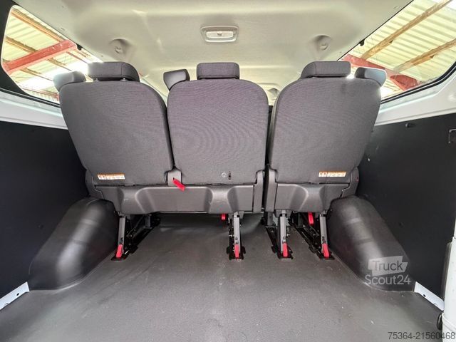 Minibus FORD Transit Custom 2.0 TdCi L1H1 9Sitze Motor Defect