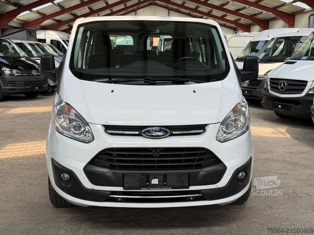 Minibus FORD Transit Custom 2.0 TdCi L1H1 9Sitze Motor Defect