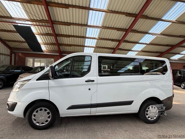 Minibus FORD Transit Custom 2.0 TdCi L1H1 9Sitze Motor Defect