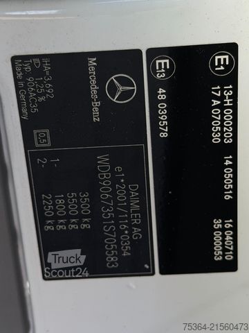 Minibus MERCEDES-BENZ Sprinter 313 Cdi Maxi Flex-i-Trans 9 Sitze+Lift