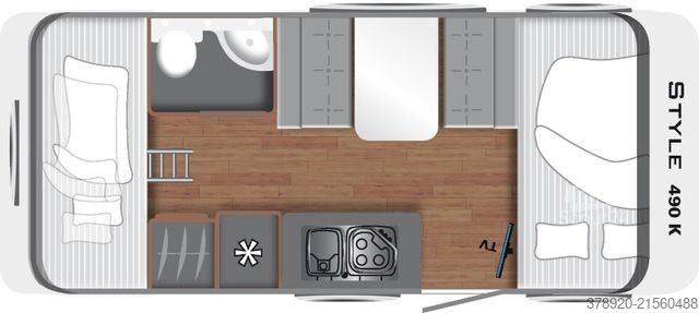 Caravan LMC Style 490 K Mover, ATC, sehr gepflegt
