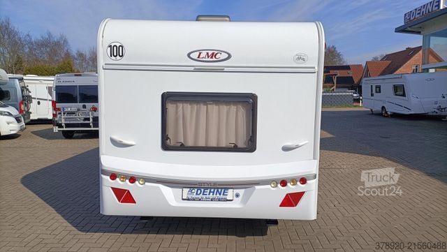 Caravan LMC Style 490 K Mover, ATC, sehr gepflegt