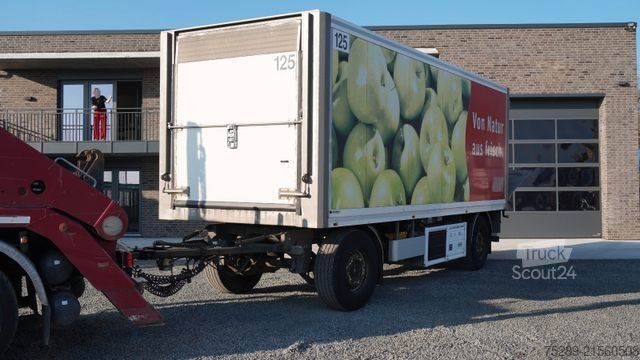 Rimorchio refrigerato  Wuellhorst TFA 18-7,5 Kühlkoffer LBW Carrier