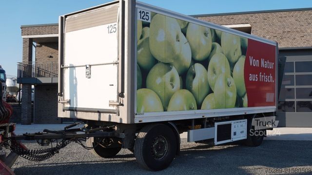 Rimorchio refrigerato  Wuellhorst TFA 18-7,5 Kühlkoffer LBW Carrier