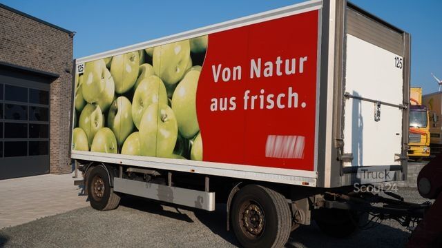 Rimorchio refrigerato  Wuellhorst TFA 18-7,5 Kühlkoffer LBW Carrier