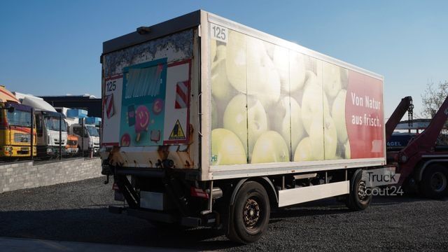 Rimorchio refrigerato  Wuellhorst TFA 18-7,5 Kühlkoffer LBW Carrier