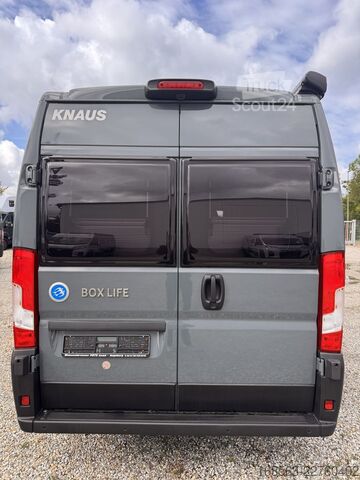 Автодім KNAUS BOXLIFE 540 MQ PLATINUM SELECTION LP 69.567 ¤ !