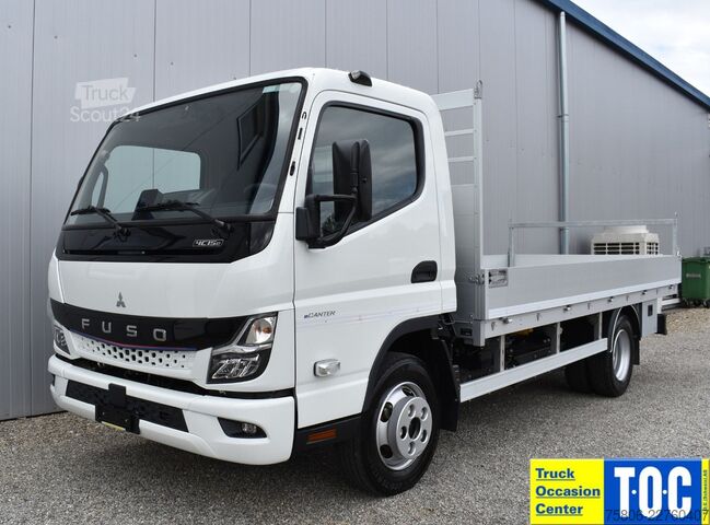 Pick-up kombi FUSO eCanter 4C15e 3Sitze Pritsche