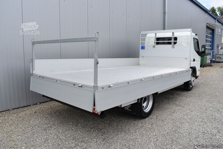 Pick-up kombi FUSO eCanter 4C15e 3Sitze Pritsche