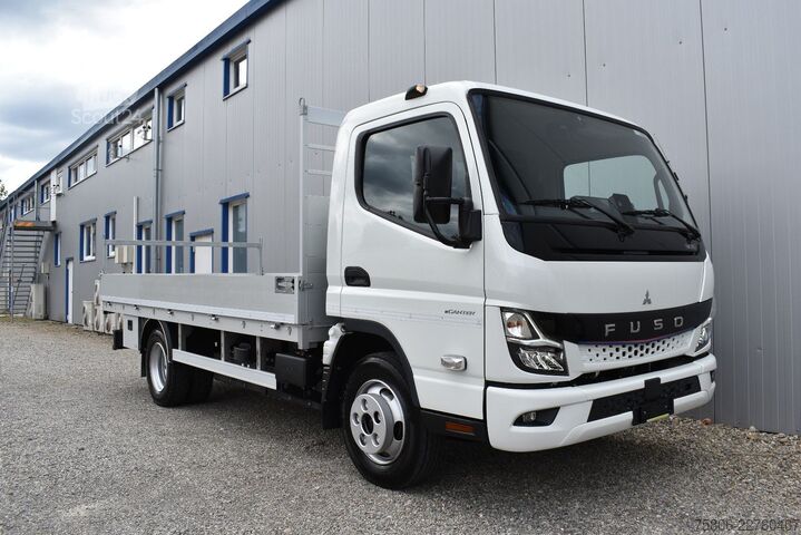 Pick-up kombi FUSO eCanter 4C15e 3Sitze Pritsche