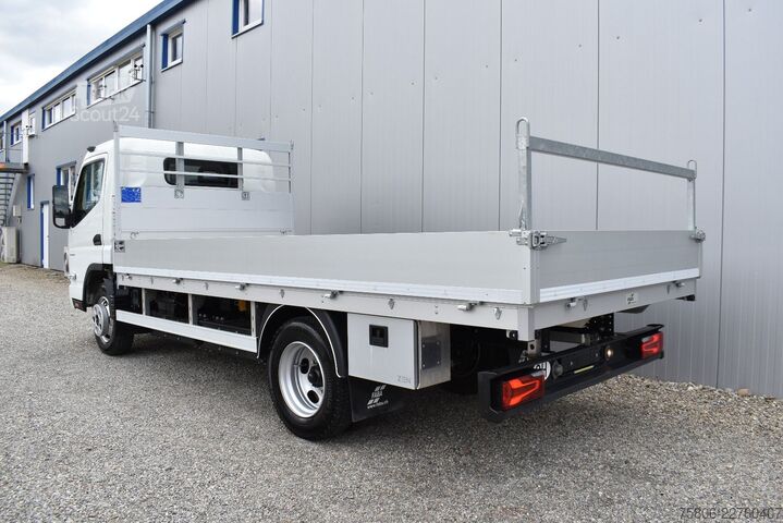 Pick-up kombi FUSO eCanter 4C15e 3Sitze Pritsche
