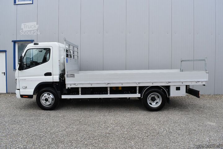 Pick-up kombi FUSO eCanter 4C15e 3Sitze Pritsche