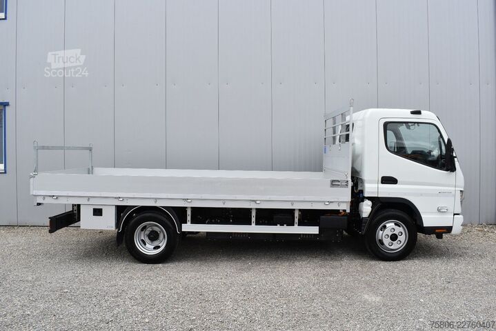 Pick-up kombi FUSO eCanter 4C15e 3Sitze Pritsche