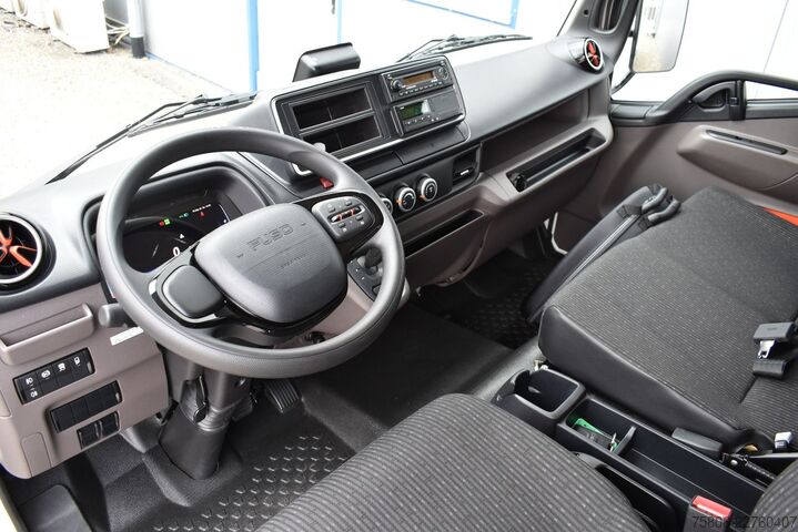 Pick-up kombi FUSO eCanter 4C15e 3Sitze Pritsche