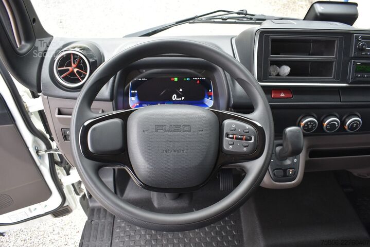 Pick-up kombi FUSO eCanter 4C15e 3Sitze Pritsche