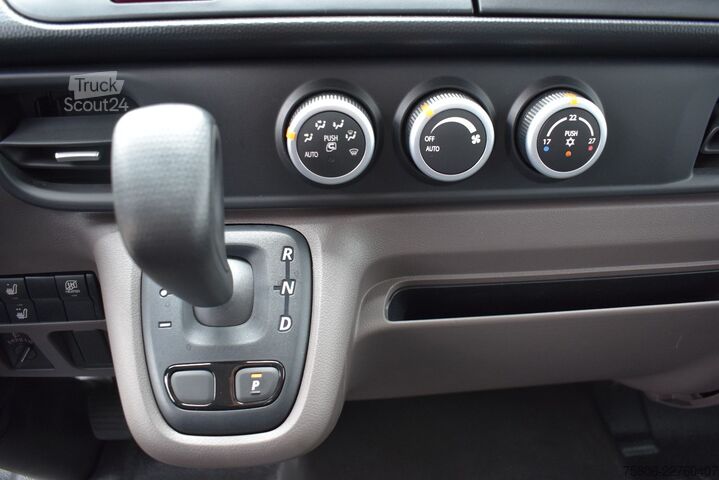 Pick-up kombi FUSO eCanter 4C15e 3Sitze Pritsche