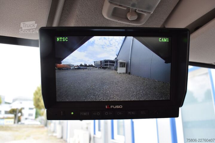 Pick-up kombi FUSO eCanter 4C15e 3Sitze Pritsche