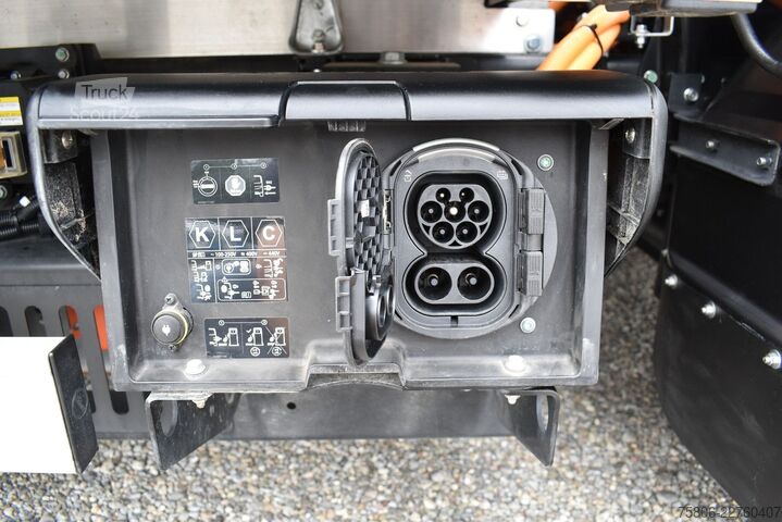Pick-up kombi FUSO eCanter 4C15e 3Sitze Pritsche