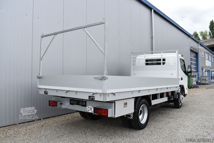 Pick-up kombi FUSO eCanter 4C15e 3Sitze Pritsche