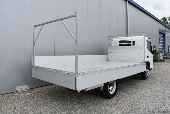 Pick-up kombi FUSO eCanter 4C15e 3Sitze Pritsche
