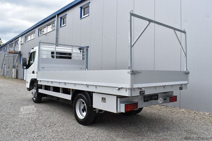 Pick-up kombi FUSO eCanter 4C15e 3Sitze Pritsche
