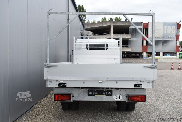 Pick-up kombi FUSO eCanter 4C15e 3Sitze Pritsche