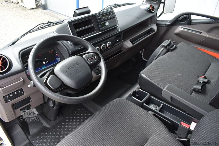 Pick-up kombi FUSO eCanter 4C15e 3Sitze Pritsche