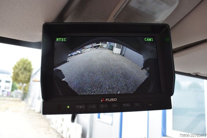 Pick-up kombi FUSO eCanter 4C15e 3Sitze Pritsche