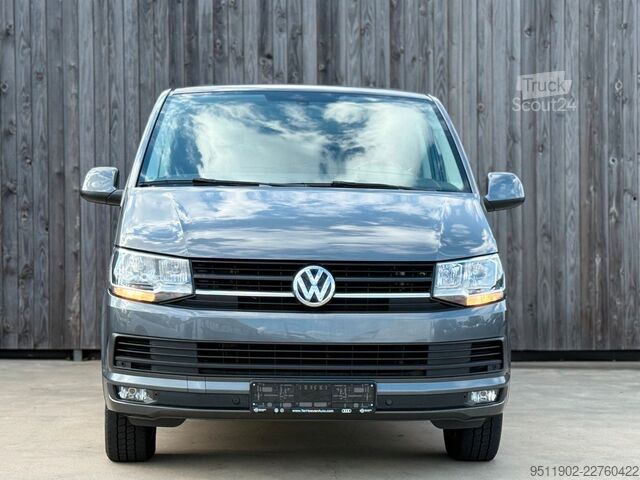 Slēgtais furgons VW T6 Transporter 2.0 TDI 2x Schiebetür AHK Tempom.