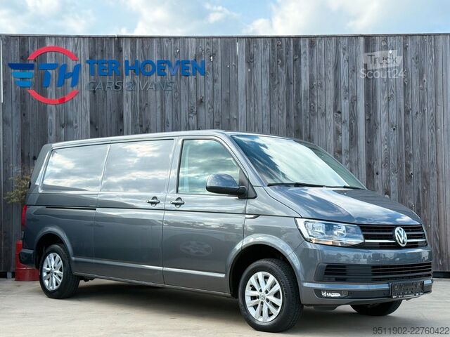 Slēgtais furgons VW T6 Transporter 2.0 TDI 2x Schiebetür AHK Tempom.