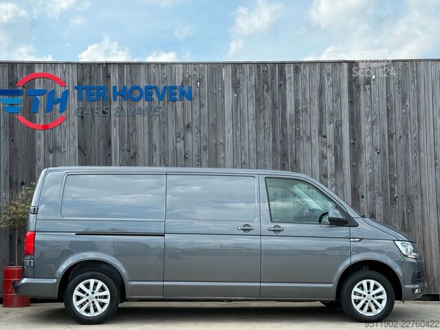 Slēgtais furgons VW T6 Transporter 2.0 TDI 2x Schiebetür AHK Tempom.