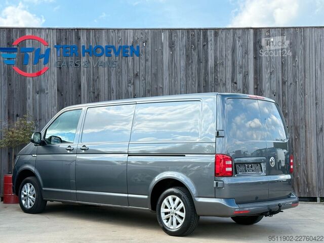 Slēgtais furgons VW T6 Transporter 2.0 TDI 2x Schiebetür AHK Tempom.