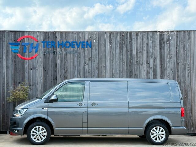 Slēgtais furgons VW T6 Transporter 2.0 TDI 2x Schiebetür AHK Tempom.