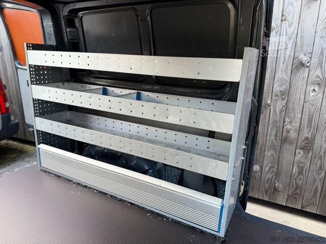 Slēgtais furgons VW T6 Transporter 2.0 TDI 2x Schiebetür AHK Tempom.