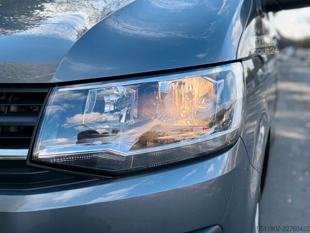 Slēgtais furgons VW T6 Transporter 2.0 TDI 2x Schiebetür AHK Tempom.