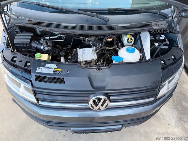 Slēgtais furgons VW T6 Transporter 2.0 TDI 2x Schiebetür AHK Tempom.