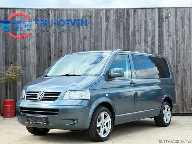Kastenwagen Wohnmobil / Campervan VW T5 Multivan 1.9 TDI Aufstelldach Klima Navi AHK