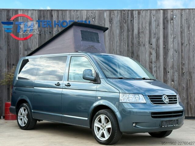 Kastenwagen Wohnmobil / Campervan VW T5 Multivan 1.9 TDI Aufstelldach Klima Navi AHK