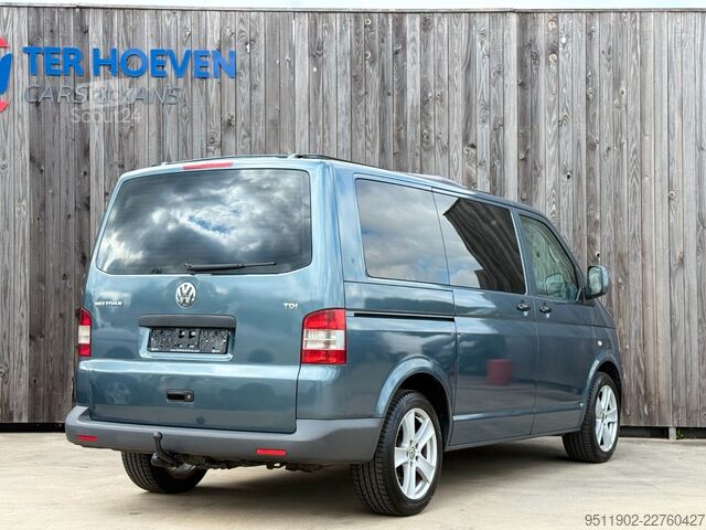 Kastenwagen Wohnmobil / Campervan VW T5 Multivan 1.9 TDI Aufstelldach Klima Navi AHK