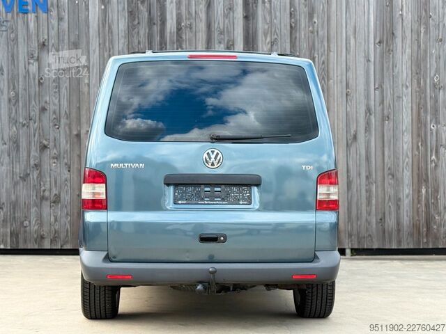 Kastenwagen Wohnmobil / Campervan VW T5 Multivan 1.9 TDI Aufstelldach Klima Navi AHK